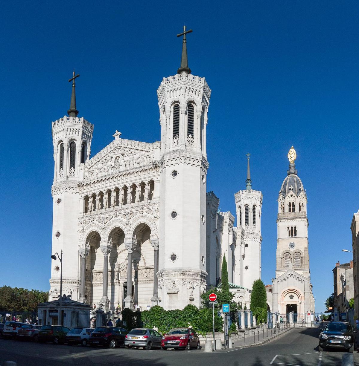 Basilique Notre-Dame de Fourvière — Lyon