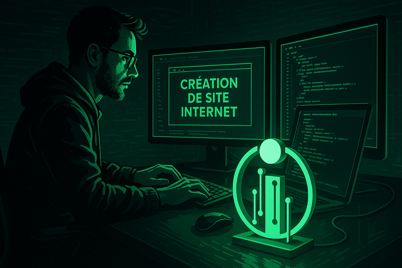 Création site internet Lyon