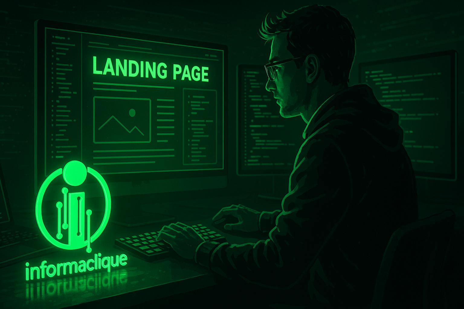 Landing Page Lyon