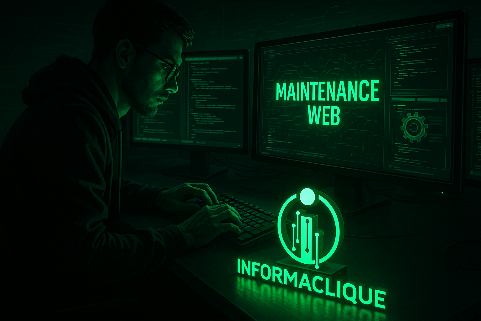 Maintenance Web Lyon