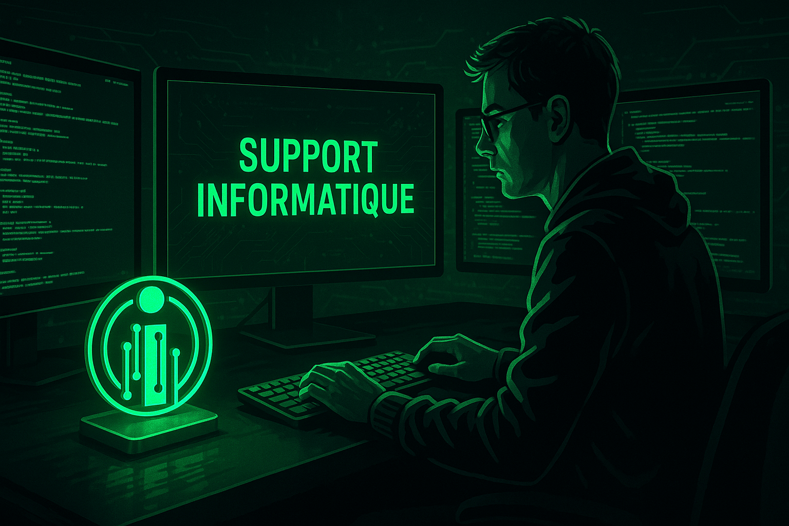 Support Informatique Lyon